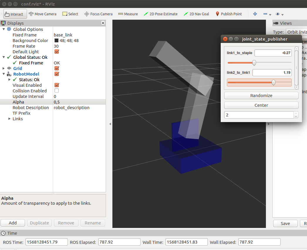 Creating A URDF For A Robot ROS Training For Industry Documentation